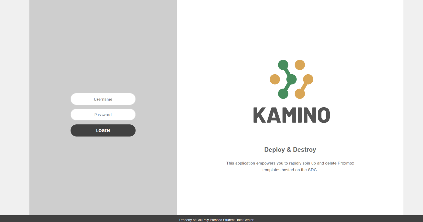 Login Page