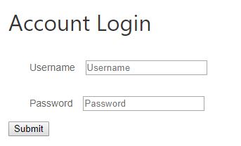 Login