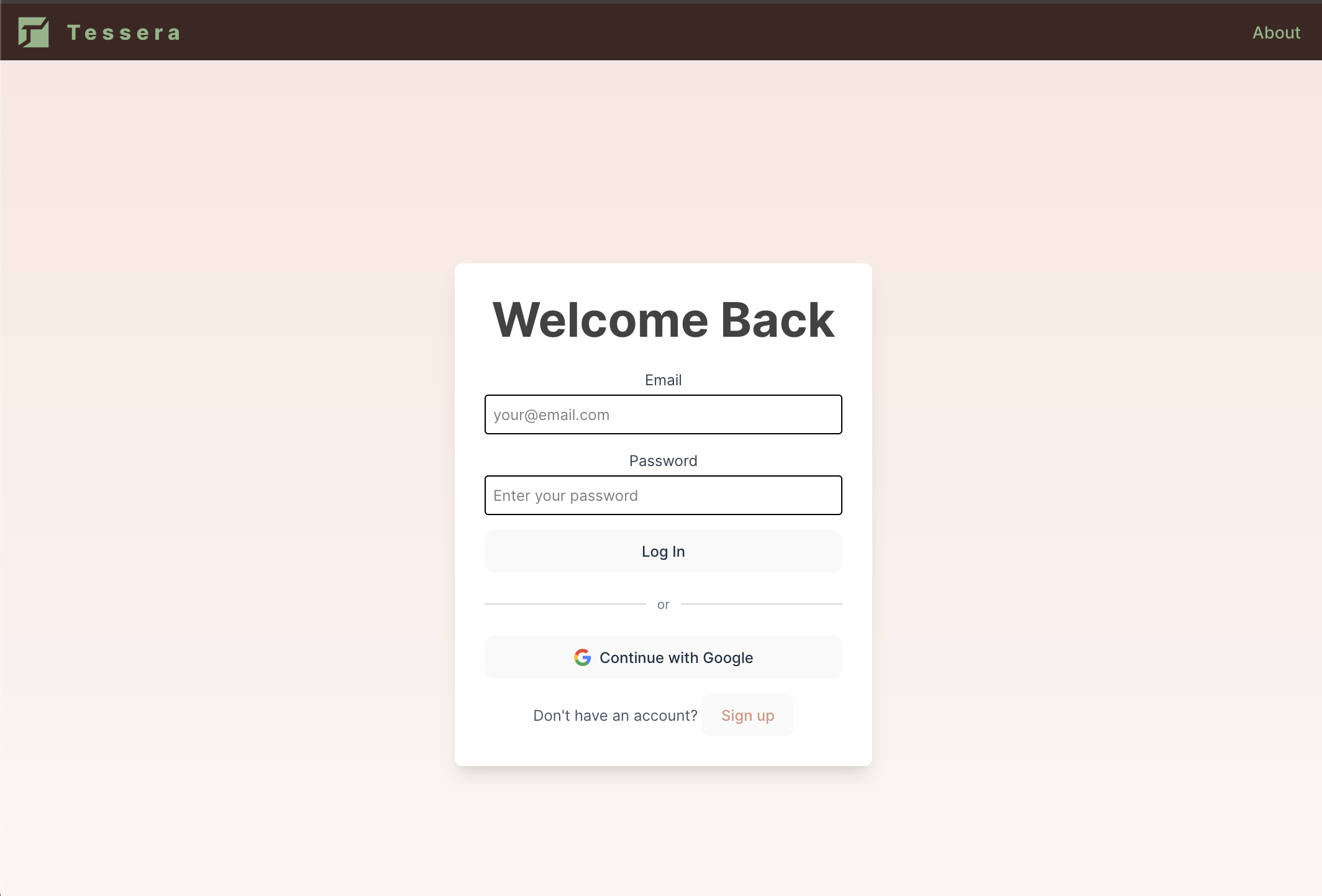 Login Page
